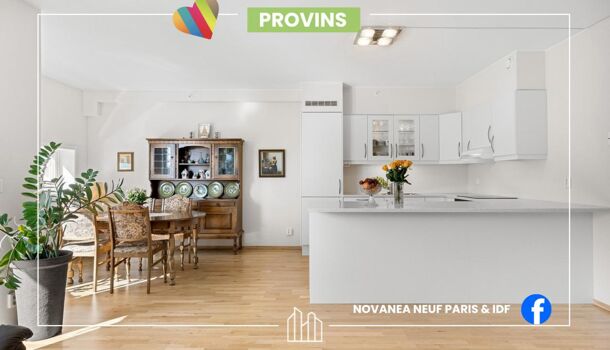 Appartement 3 pièces  à vendre Provins 77160