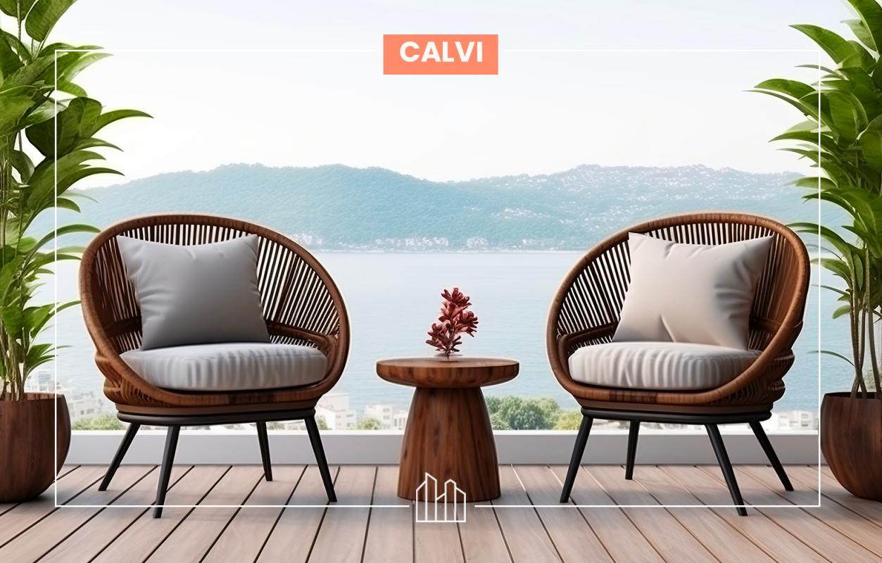 Calvi Appartement neuf 2 pièces 47 m²