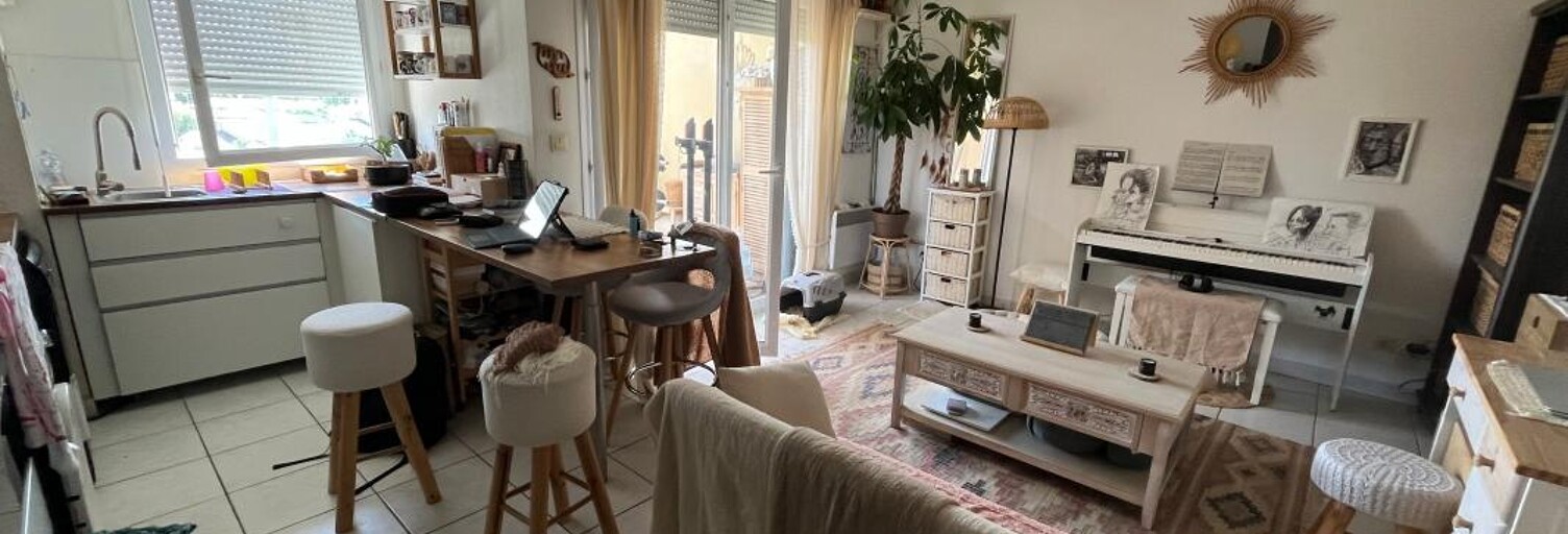 Appartement 3 Pièces 49 m² à vendre à Montpellier (34070)