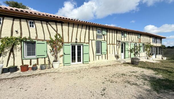 Villa / Maison 3 pièces  à vendre Lupiac 32290