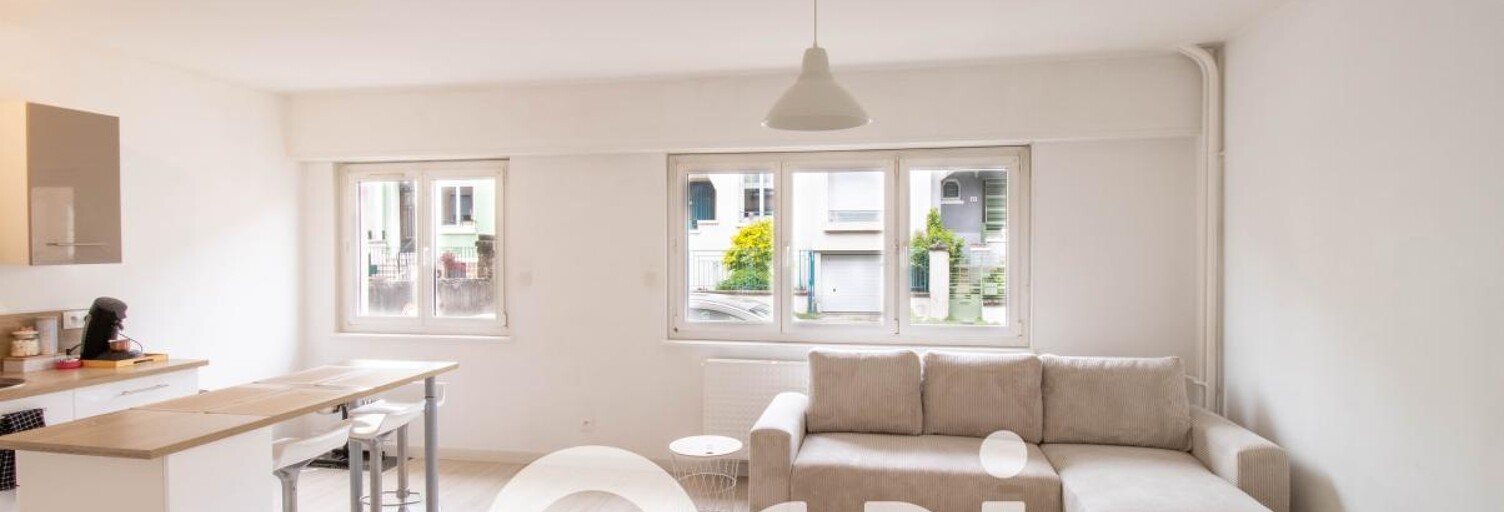 Appartement 1 Pièce 32 m² à vendre à Vandœuvre-lès-Nancy (54500)