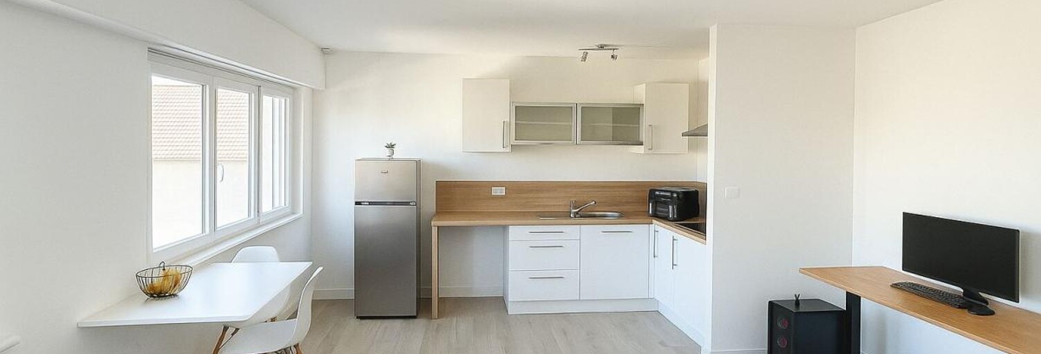Appartement 1 Pièce 31 m² à vendre à Vandœuvre-lès-Nancy (54500)