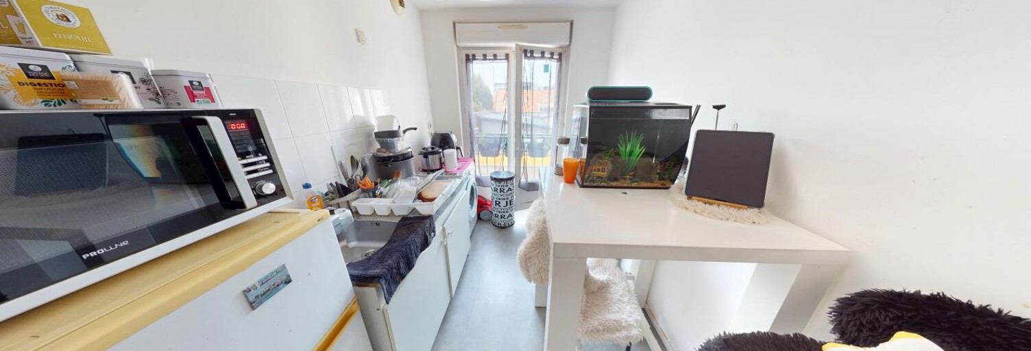 Appartement 1 Pièce 19 m² à vendre à Le Havre (76600)