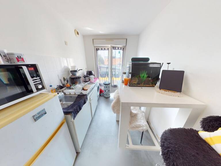 F1 VENDU LOUÉ - SAINT-NICOLAS - 20M2 — photo 1