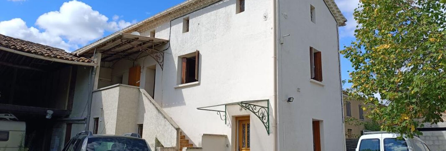 Immeuble  203 m² à vendre à Saint-Julien-de-Cassagnas (30500)