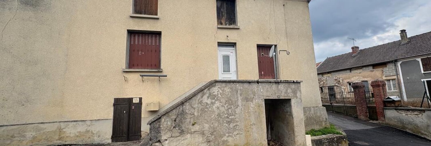 Maison 3 Pièces 71 m² à vendre à Courthiézy (51700)