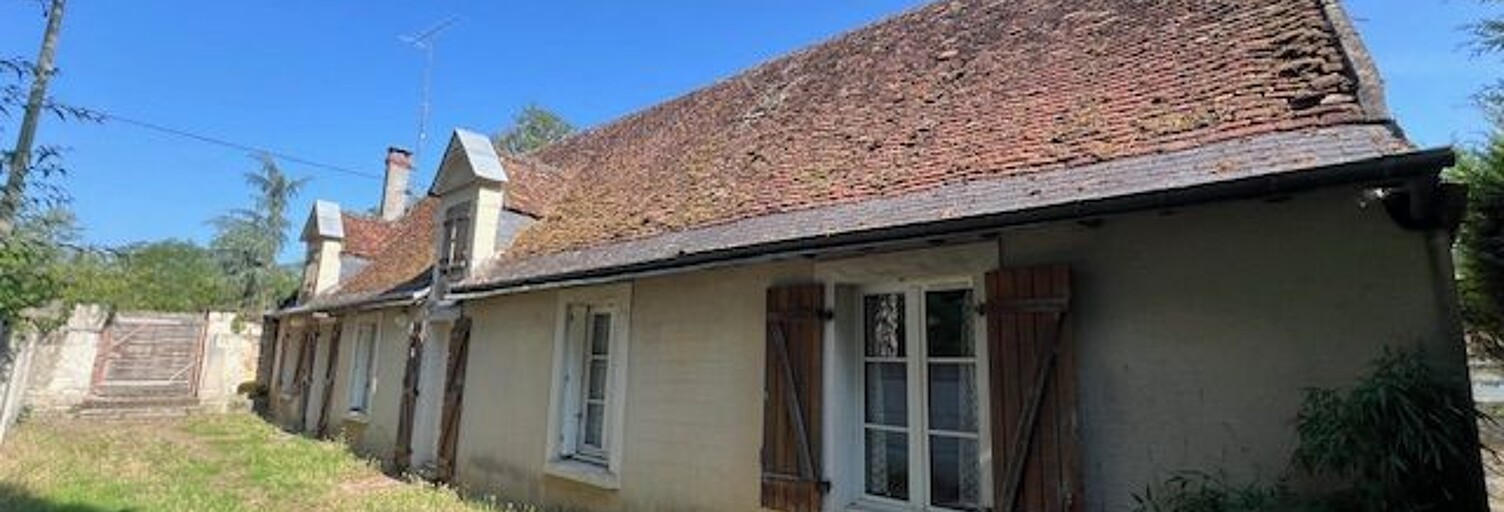 Maison 4 Pièces 95 m² à vendre à Noyers-sur-Cher (41140)