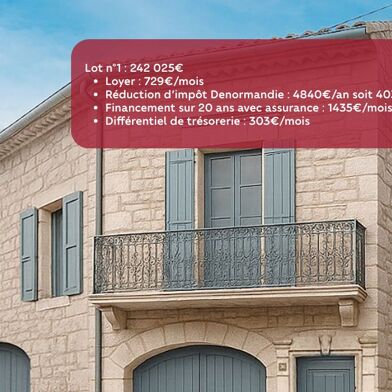 Appartement 3 pièces 242025 €