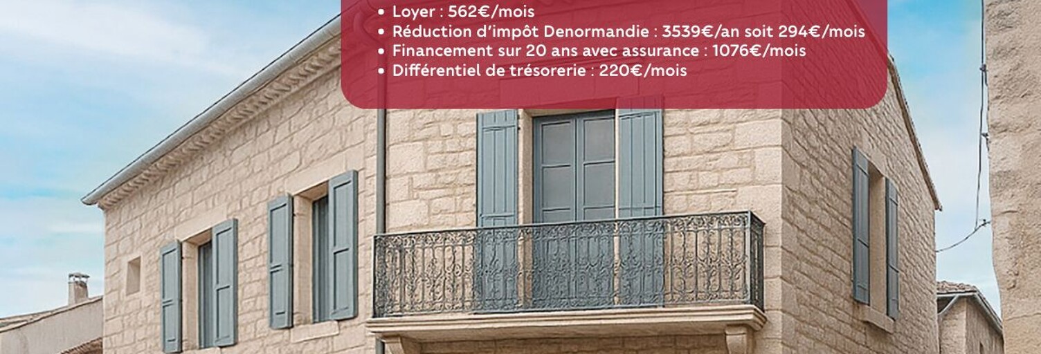 Appartement 2 Pièces 33 m² à vendre à Calvisson (30420)