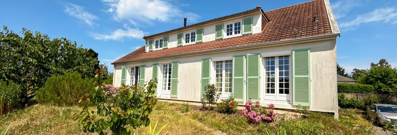 Maison 5 Pièces 210 m² à vendre à Saint-Jean-le-Blanc (45650)