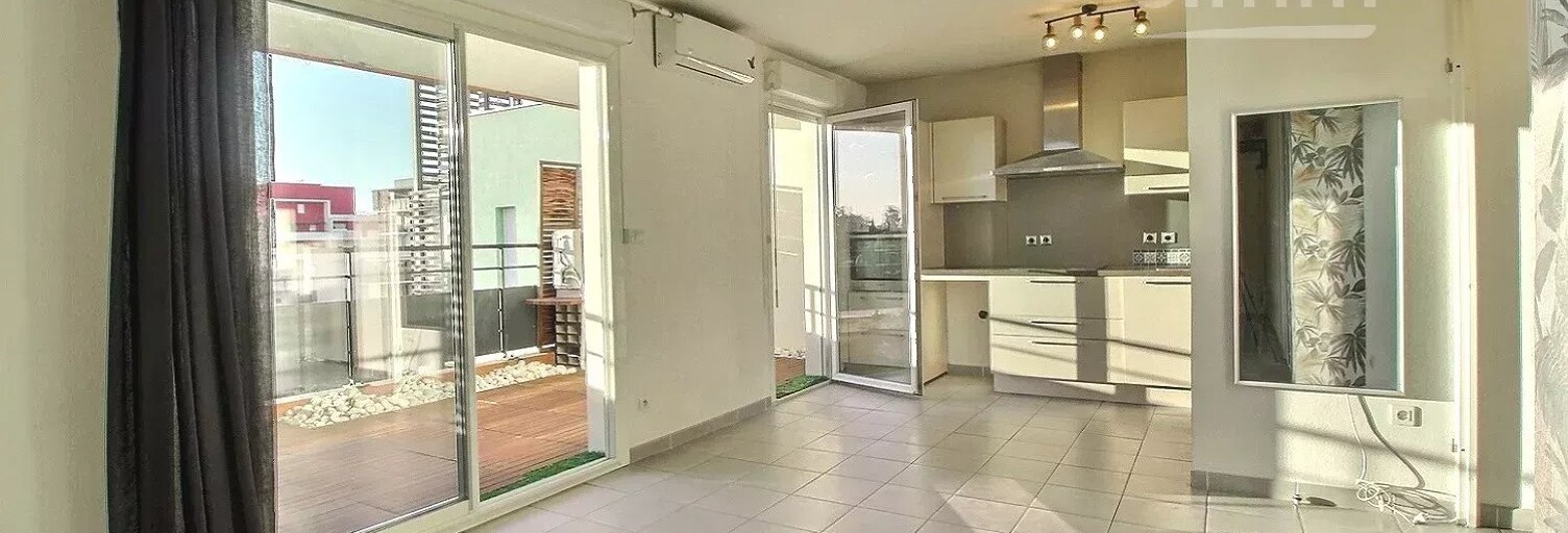 Appartement 3 Pièces 60 m² à vendre à Montpellier (34070)