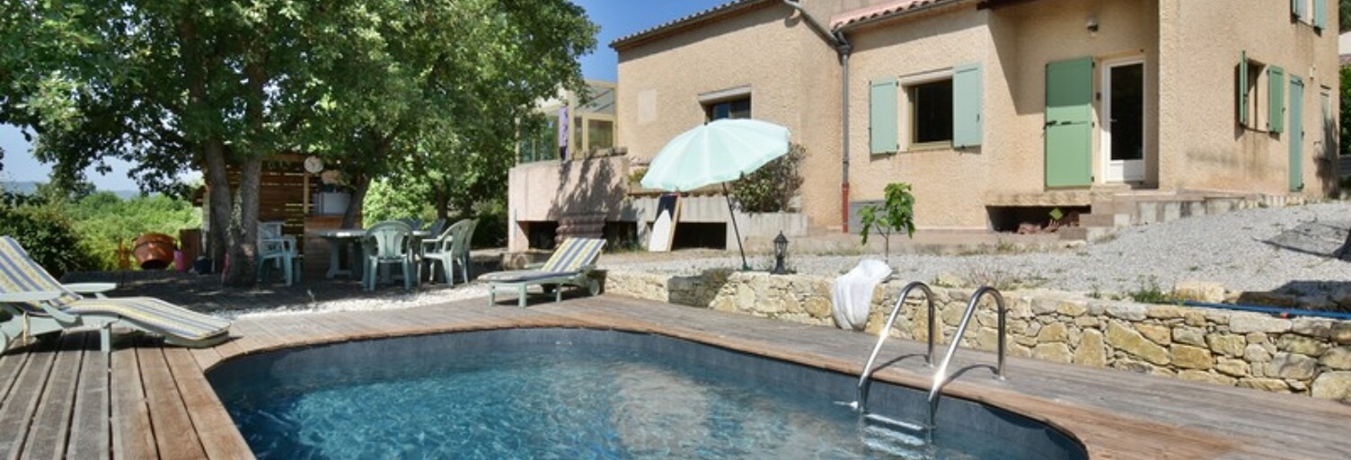 Maison 7 Pièces 132 m² à vendre à Aiglun (04510)