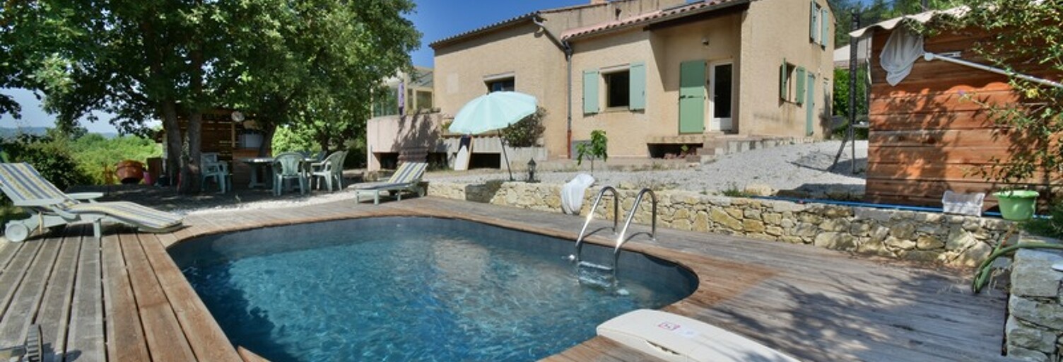 Maison 7 Pièces 132 m² à vendre à Aiglun (04510)