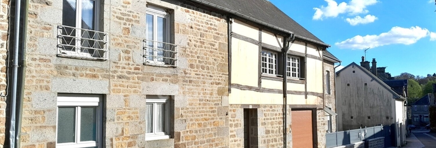 Maison 4 Pièces 111 m² à vendre à La Ferrière-aux-Étangs (61450)