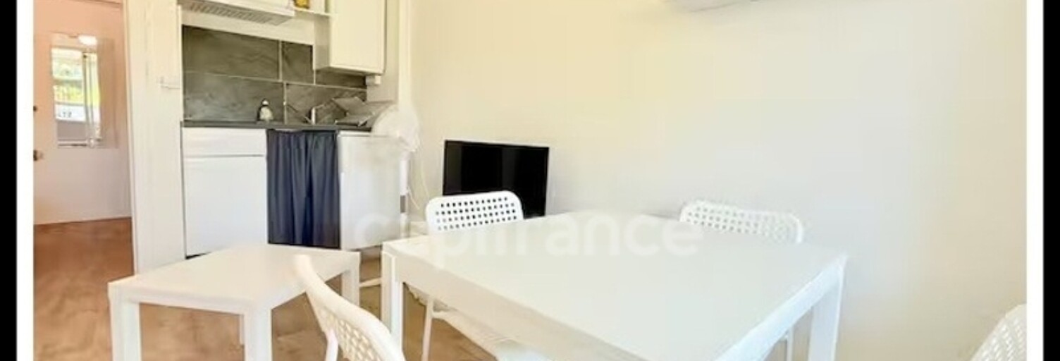 Appartement 1 Pièce 22 m² à vendre à Agde (34300)