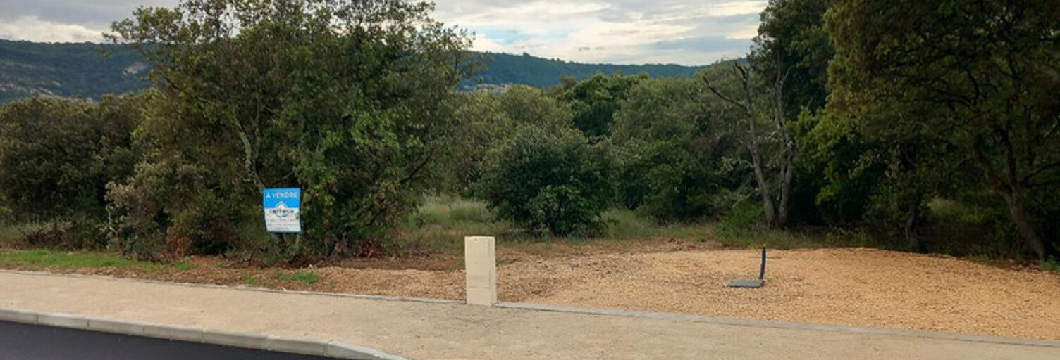 Terrain  1311 m² à vendre à Rustrel (84400)