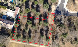 Terrain  1311 m² à vendre à Rustrel (84400)