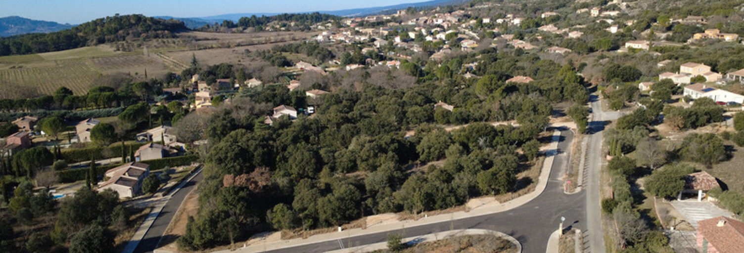 Terrain  1311 m² à vendre à Rustrel (84400)