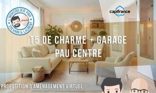 Appartement 6 Pièces 131 m² à vendre à Pau (64000)