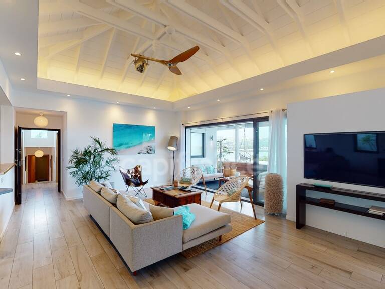 VILLA DE PRESTIGE À VENDRE 3 CHAMBRES AVEC VUE MER SUR GRAND CUL-DE-SAC, SAINT-BARTHÉLEMY (97133) — photo 1