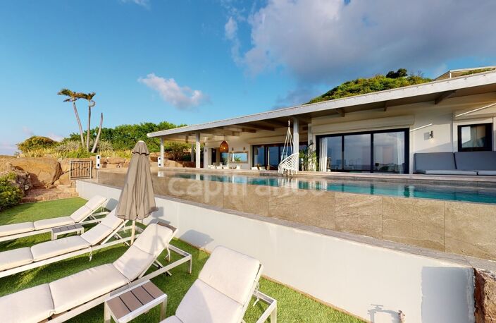 VILLA DE PRESTIGE À VENDRE 3 CHAMBRES AVEC VUE MER SUR GRAND CUL-DE-SAC, SAINT-BARTHÉLEMY (97133) — photo 2
