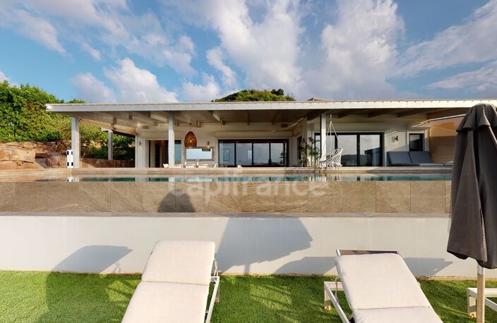 VILLA DE PRESTIGE À VENDRE 3 CHAMBRES AVEC VUE MER SUR GRAND CUL-DE-SAC, SAINT-BARTHÉLEMY (97133) — photo 3