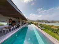 VILLA DE PRESTIGE À VENDRE 3 CHAMBRES AVEC VUE MER SUR GRAND CUL-DE-SAC, SAINT-BARTHÉLEMY (97133) — photo 4