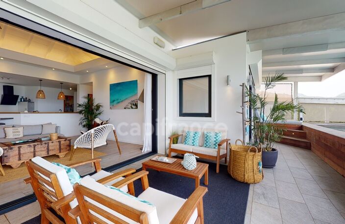 VILLA DE PRESTIGE À VENDRE 3 CHAMBRES AVEC VUE MER SUR GRAND CUL-DE-SAC, SAINT-BARTHÉLEMY (97133) — photo 5