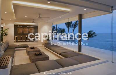 SUPERBE VILLA VUE MER PANORAMIQUE PLAGE A PIEDS à SAINTE ANNE (971) — photo du bien