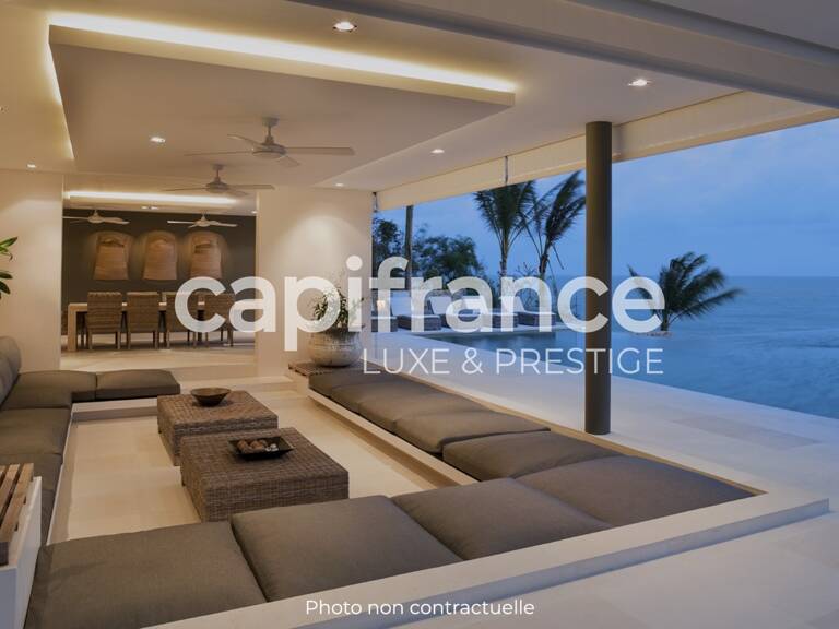 SUPERBE VILLA VUE MER PANORAMIQUE PLAGE A PIEDS à SAINTE ANNE (971) — photo 1