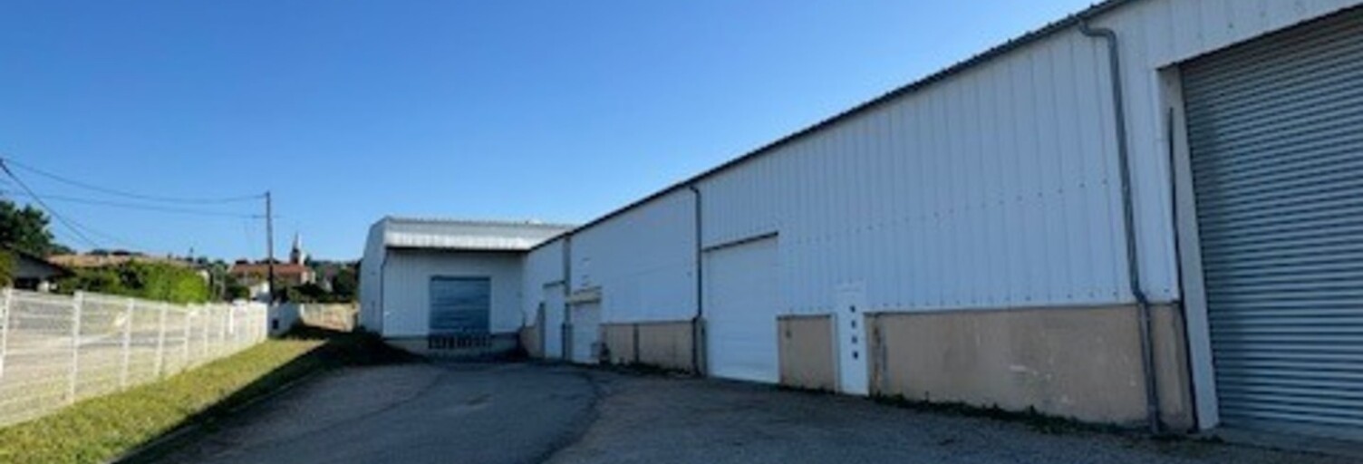 Bureau 3 Pièces 960 m² à louer à Sonnay (38150)