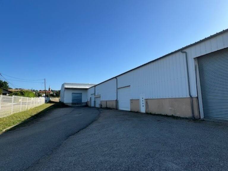 Locaux industriels de 960 m² à louer SONNAY (38) RESTE UN LOT DE 500 M² — photo 1