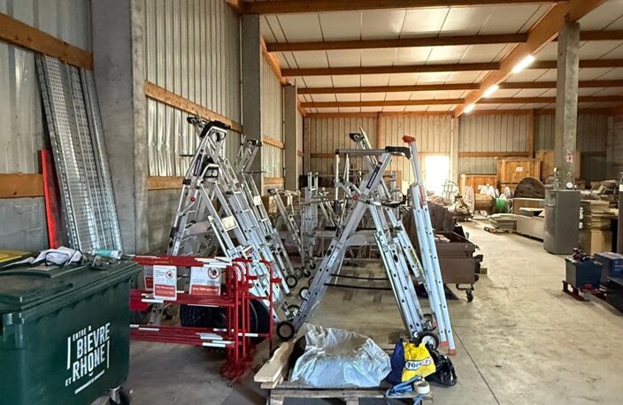 Locaux industriels de 960 m² à louer SONNAY (38) RESTE UN LOT DE 500 M² — photo 4