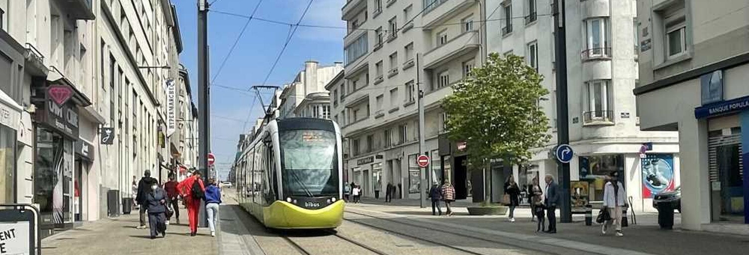 Commerce  41 m² à louer à Brest (29200)