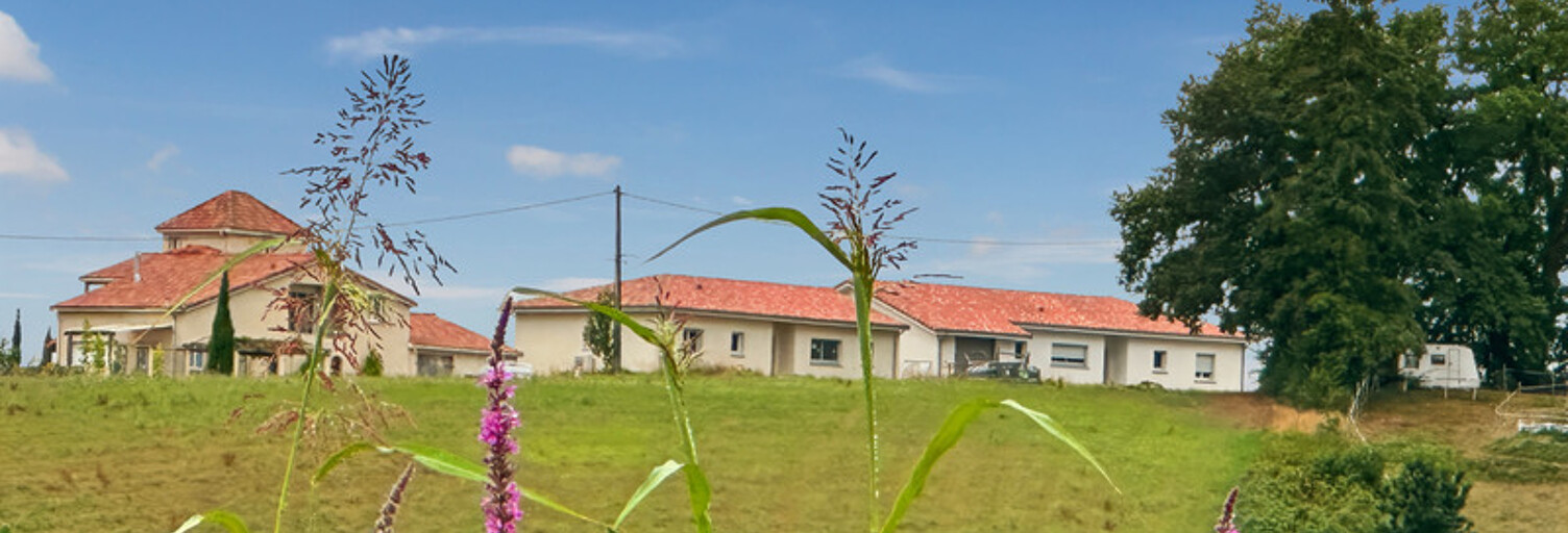 Terrain  3000 m² à vendre à Bassoues (32320)