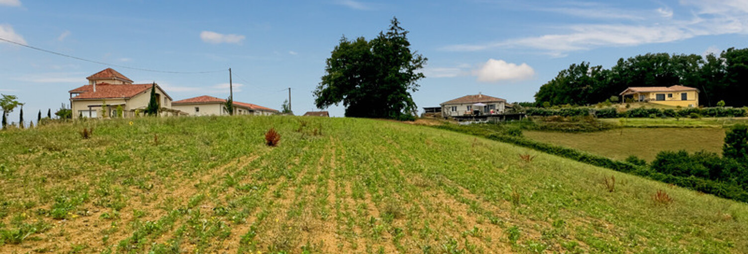 Terrain  3000 m² à vendre à Bassoues (32320)