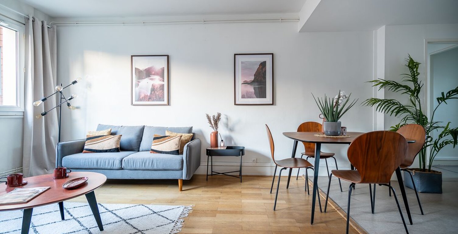 T4 de 75 m² Lyon 69009 au prix de vente de 178 300 € — photo 1