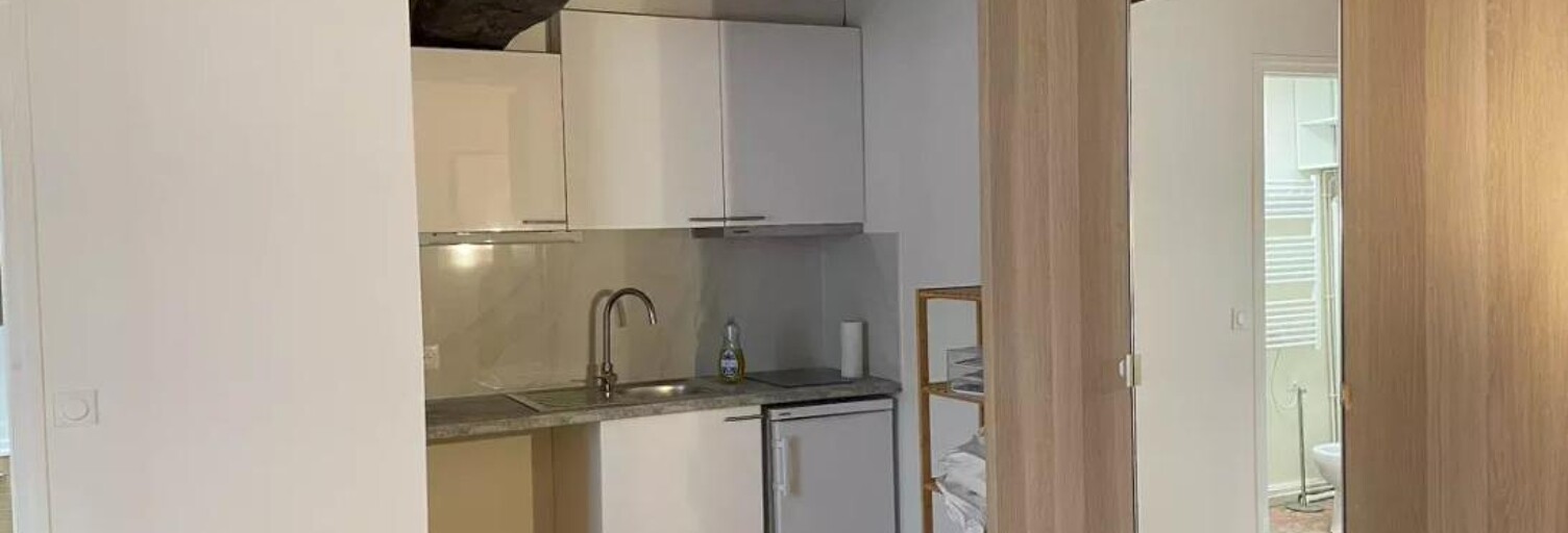 Appartement 1 Pièce 19 m² à louer à Paris 6 (75006)