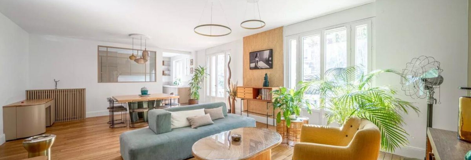 Appartement 4 Pièces 117 m² à vendre à Paris 14 (75014)