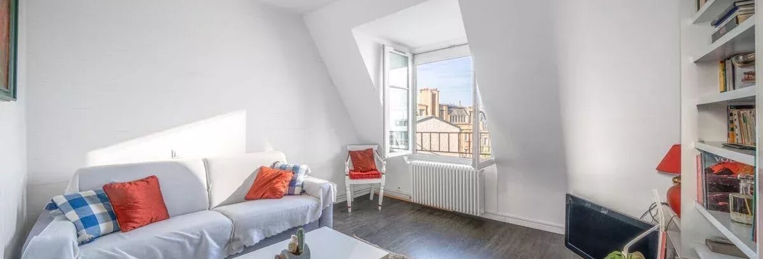 Appartement 1 Pièce 24 m² à vendre à Paris 15 (75015)
