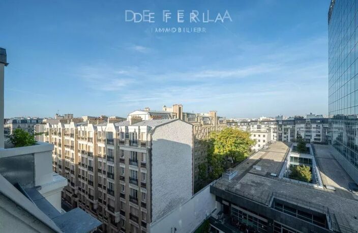 DE FERLA - Paris XVème -Studio au dernier étage avec ascenseur — photo 5