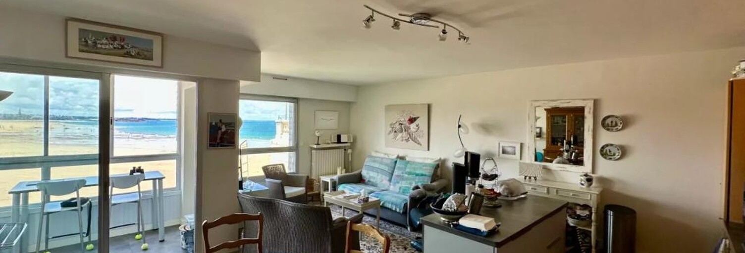 Appartement 3 Pièces 73 m² à vendre à Saint-Malo (35400)