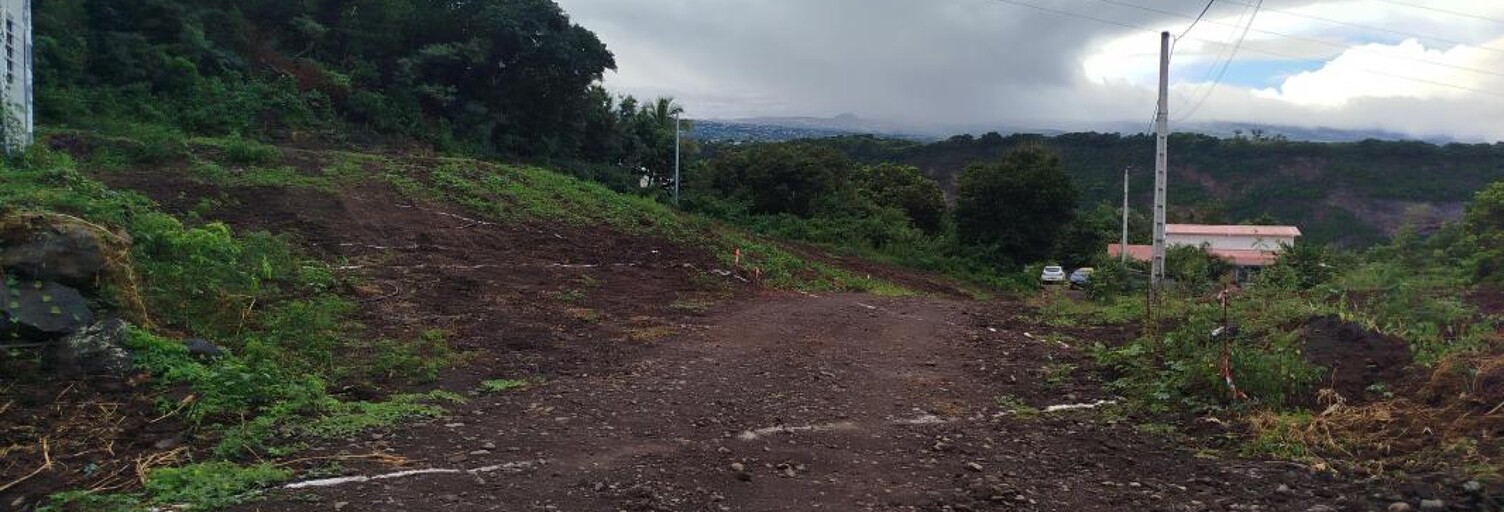 Terrain   m² à vendre à Saint-Louis (97450)