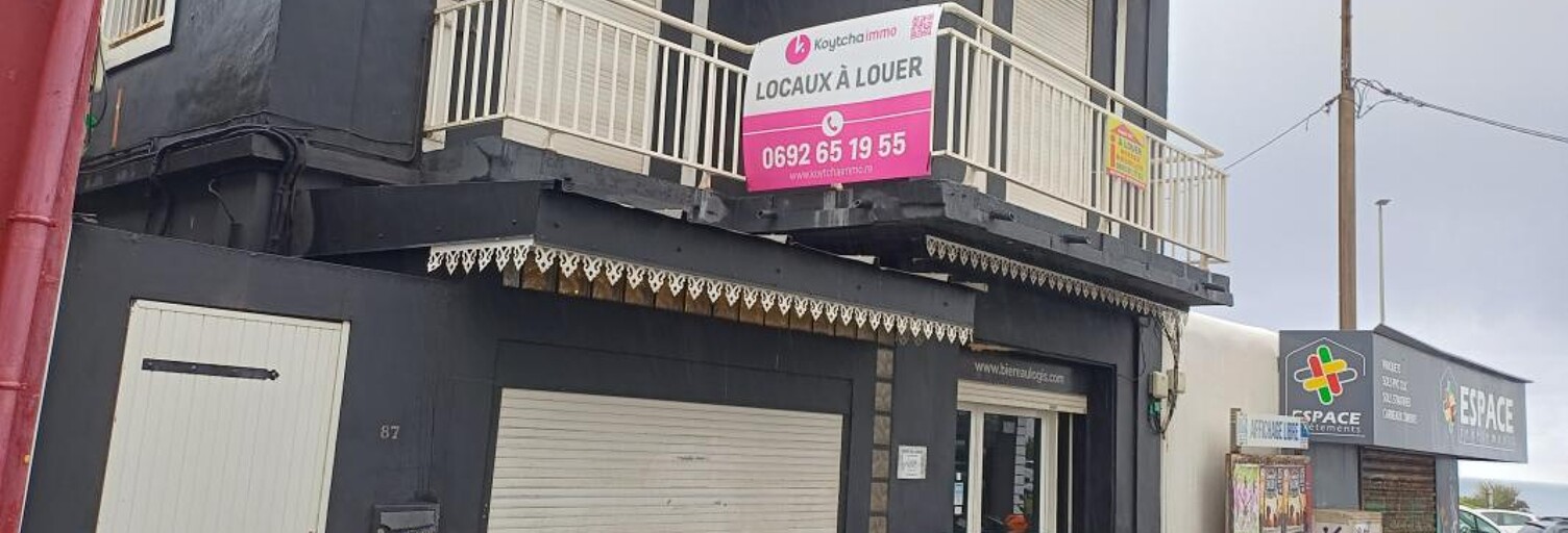 Commerce  140 m² à louer à Saint-Denis (97400)