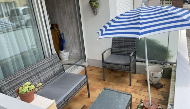 Appartement 2 pièces  à vendre Merlimont 62155