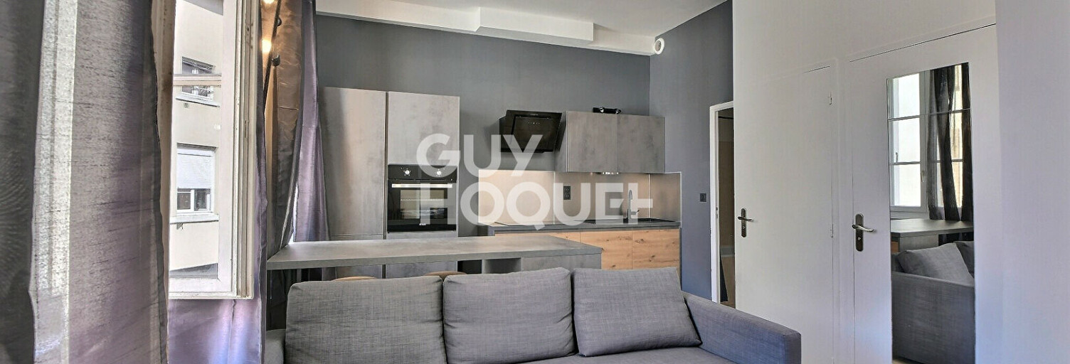 Appartement 2 Pièces 34 m² à vendre à Lyon 3 (69003)