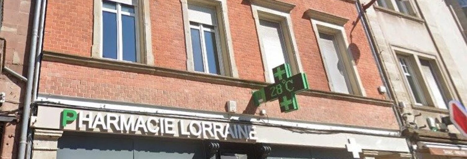 Immeuble  285 m² à vendre à Sarreguemines (57200)