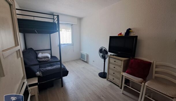 Appartement 1 pièces  à louer Royan 17200