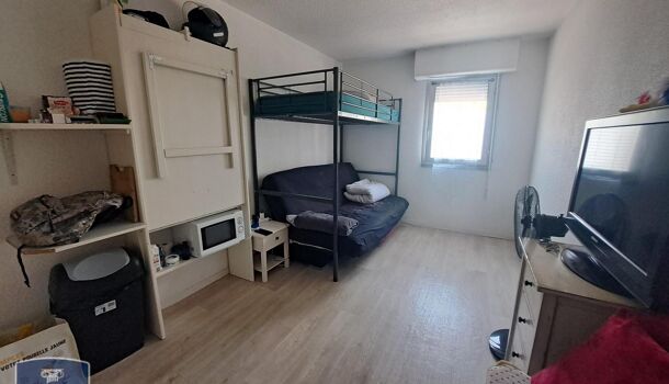 Appartement 1 pièces  à louer Royan 17200