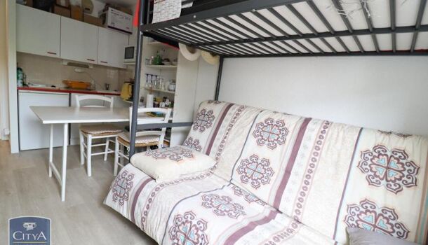 Appartement 1 pièces  à louer Royan 17200